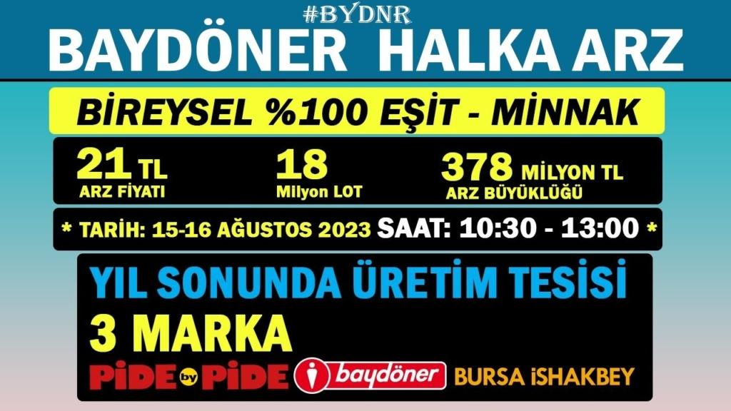 Baydöner, APK Gıda'nın 0 Hisselerini 32.5 Milyon TL'ye Aldı