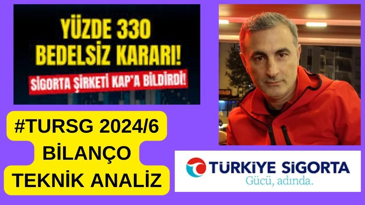 TURSG 3. Çeyrekte 3 Milyar TL Kar Açıkladı!