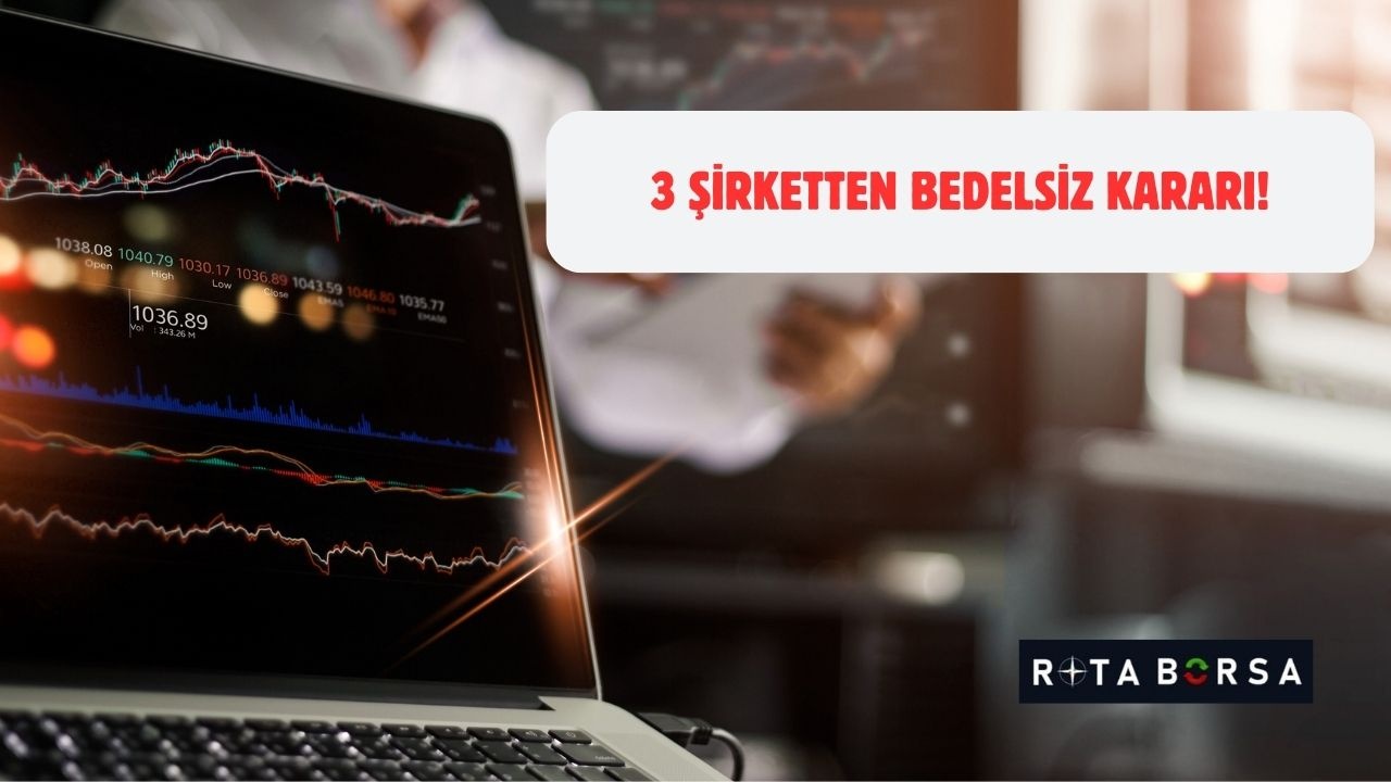 3 Şirketten Bedelsiz Sermaye Artırımı