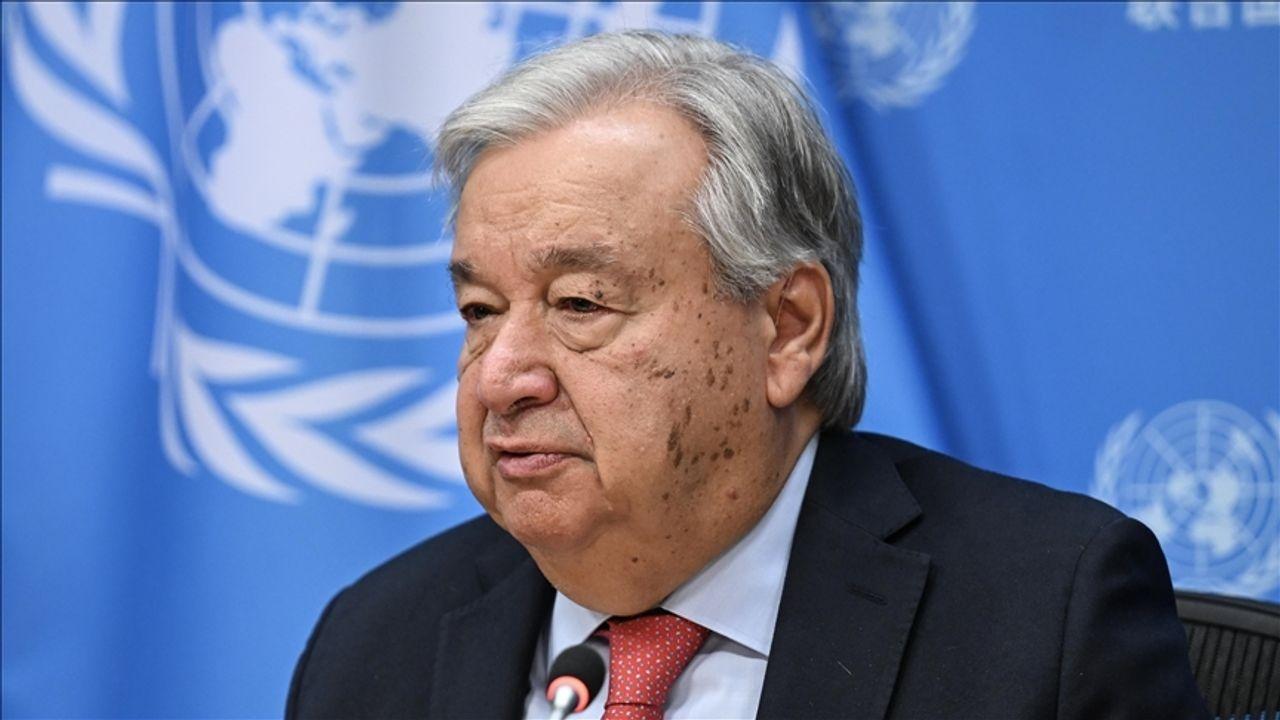 AB'den İsrail'in Guterres'e Yönelik Saldırılarına Karşı Sert Tepki: 'BM Genel Sekreteri'nin Yanındayız'