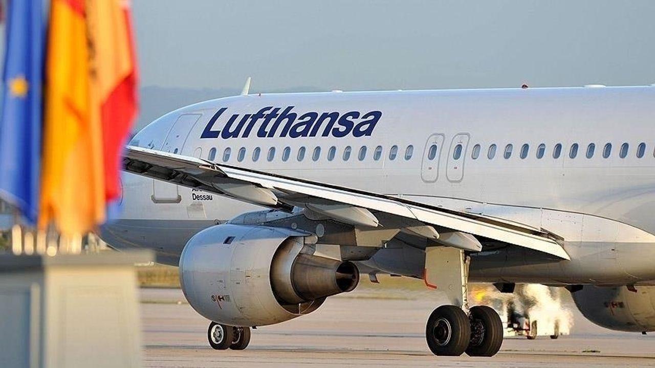 Lufthansa Tel Aviv Uçuşlarını 2024'e Kadar Askıya Aldı