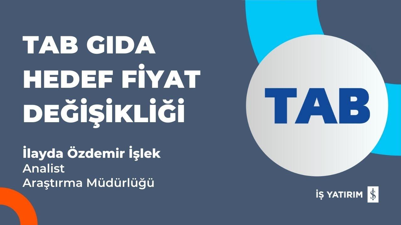 TAB Gıda'da 1 Ekim'de Organizasyon Değişikliği