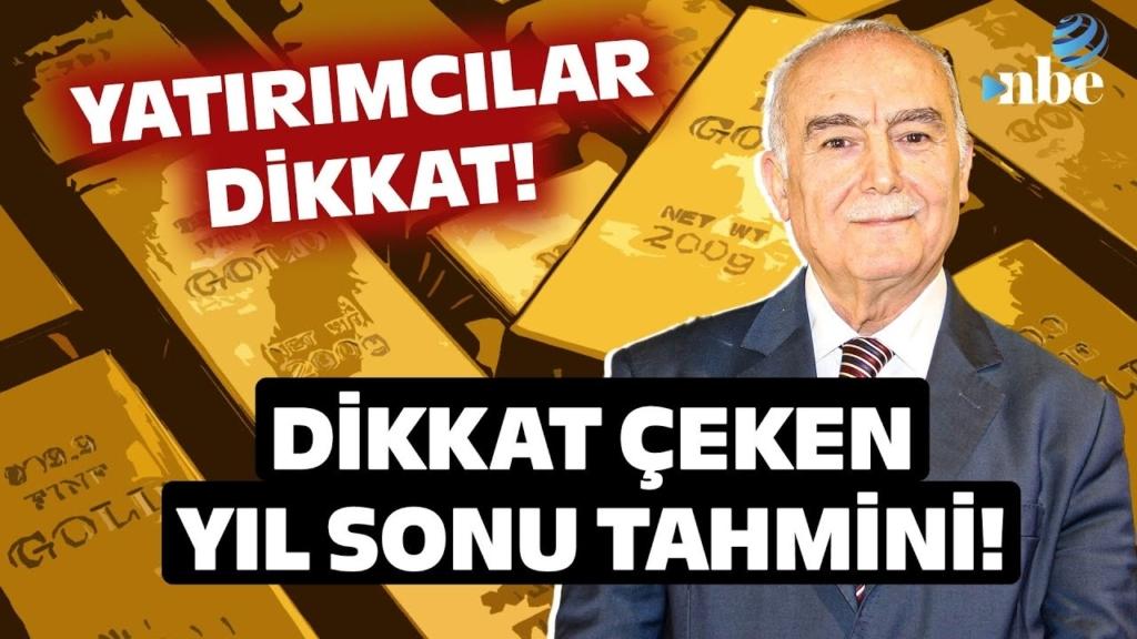 Altın Fiyatları Yıl Sonunda 3.750 TL'ye Ulaşabilir mi?