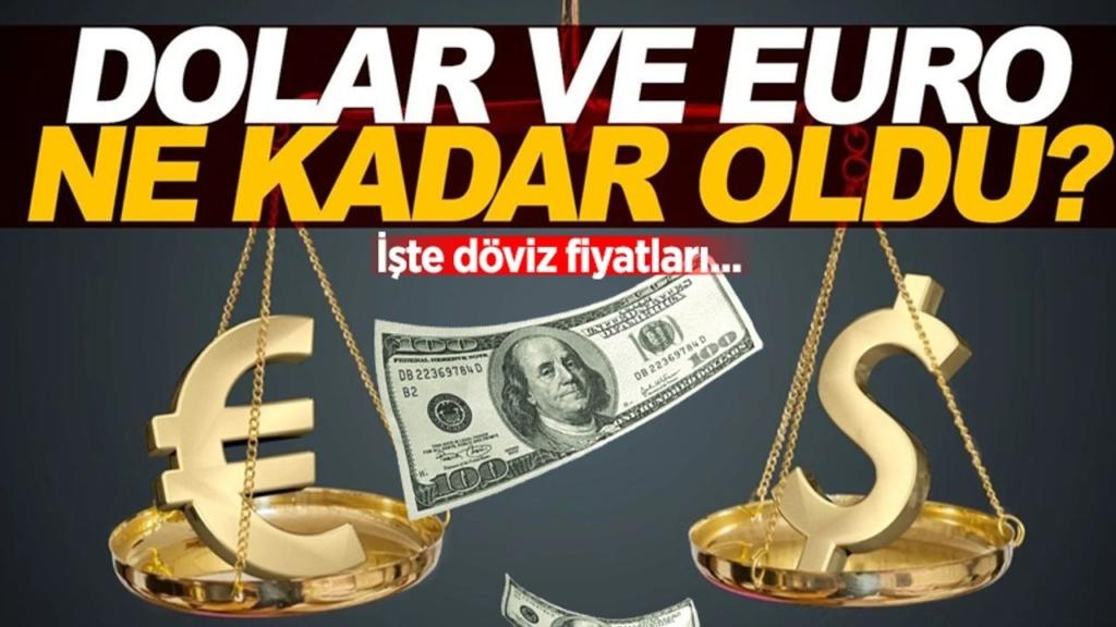 02 Ekim Dolar Kuru: 27.95 TL, Euro 30.80 TL