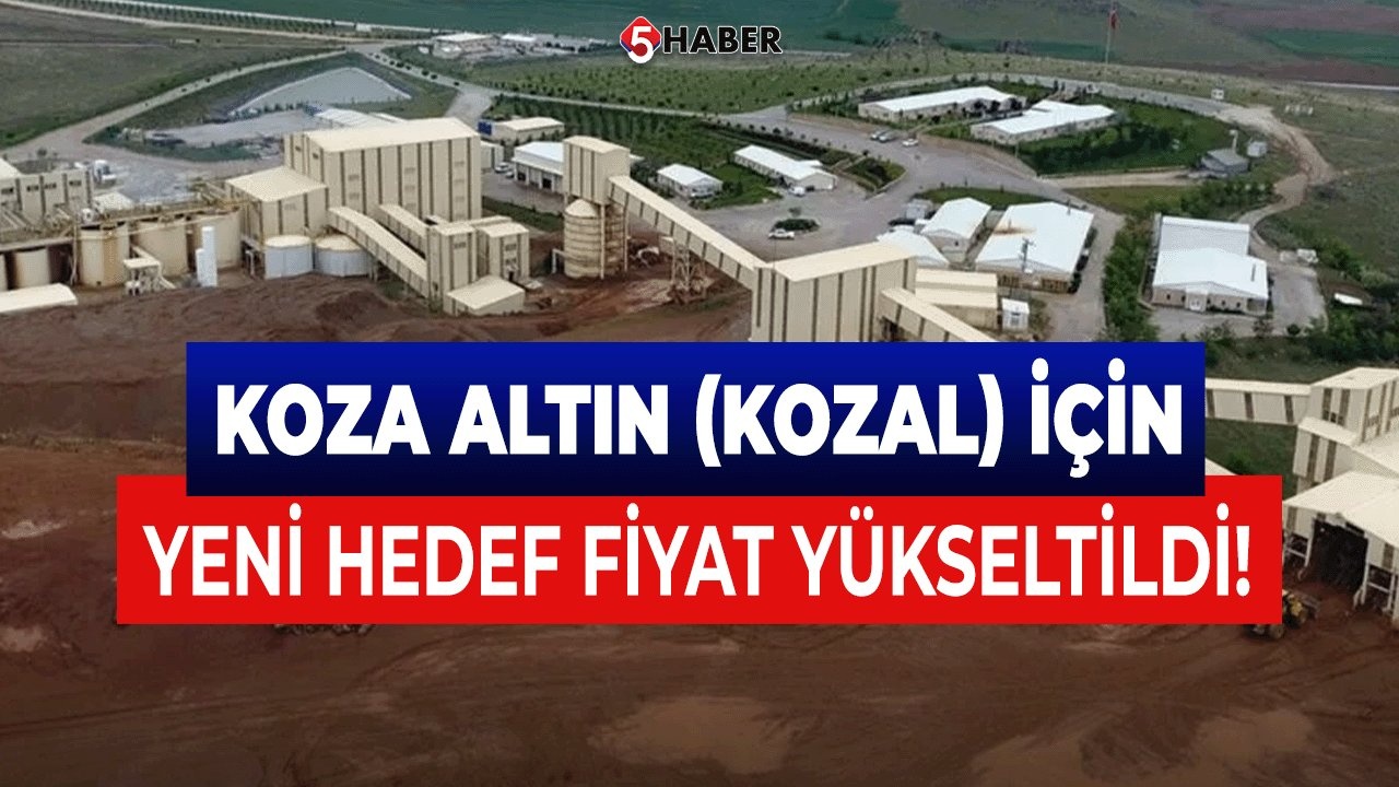 KOZAL 2025 Temettü Tahmini: %2,18 Verim Bekleniyor