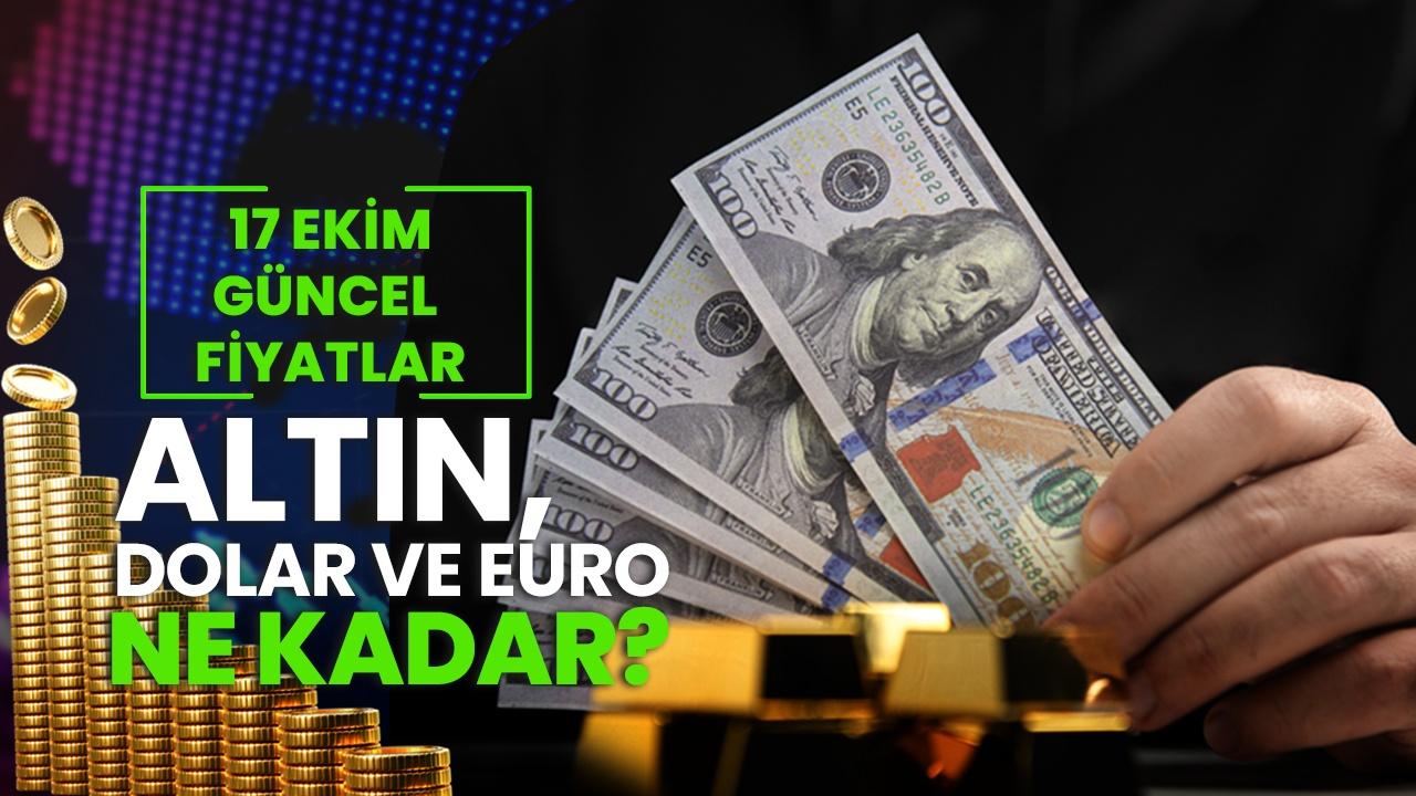 Dolar ve Euro Kuru Bugün Ne Kadar Oldu? 17 Ekim 2024 Döviz Fiyatları