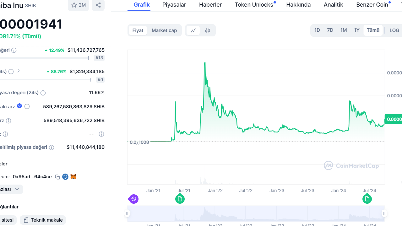 ApeCoin 0 Yükseldi! Önemli Duyuru İlk 100'e Geri Döndürdü