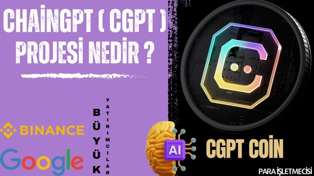 ChainGPT Coin (CGPT): Yapay Zeka Destekli Blockchain Devrimi 2023'te