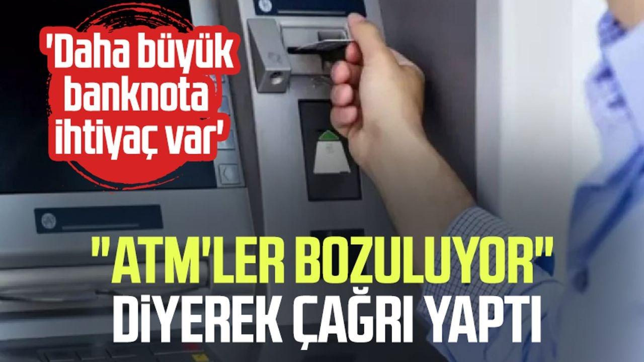 Fibabanka Genel Müdürü: 'Daha Büyük Banknota İhtiyaç Var'