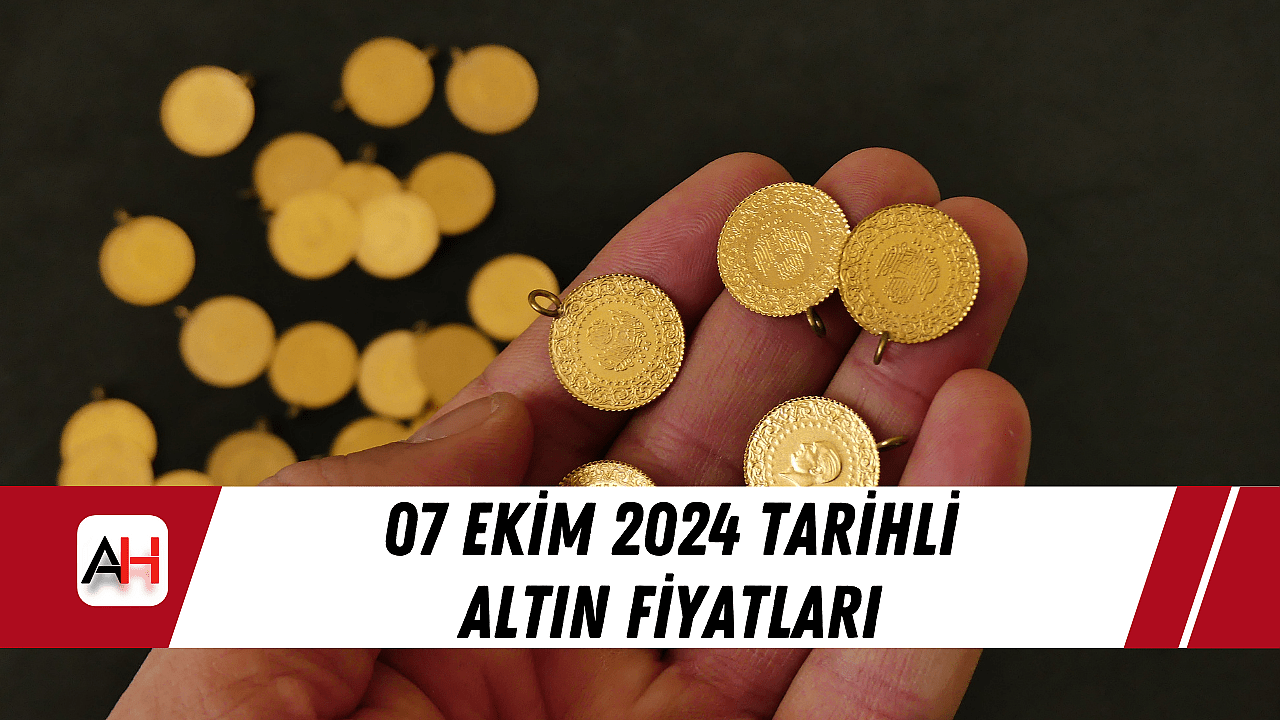 10 Ekim 2024 Altın Fiyatları: Çeyrek Altın 4.962 TL'ye Çıktı!