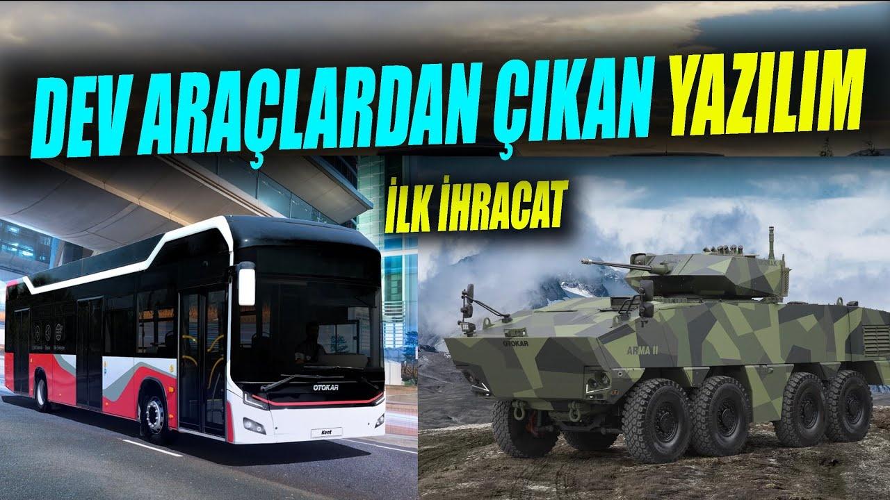 Otokar, Romanya'dan 4.2 Milyar Leylik Dev İhale Aldı