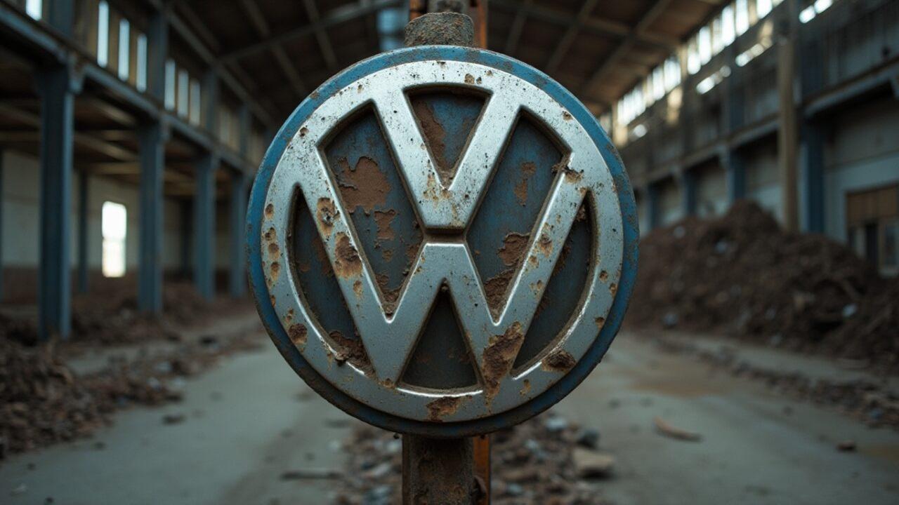 Volkswagen, Almanya'da Üç Fabrika Kapatmayı Planlıyor