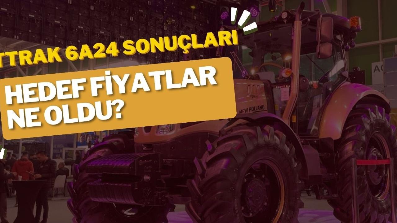 TTRAK 2024'ün 3. Çeyreğinde 5.1 Milyar TL Kar Açıkladı