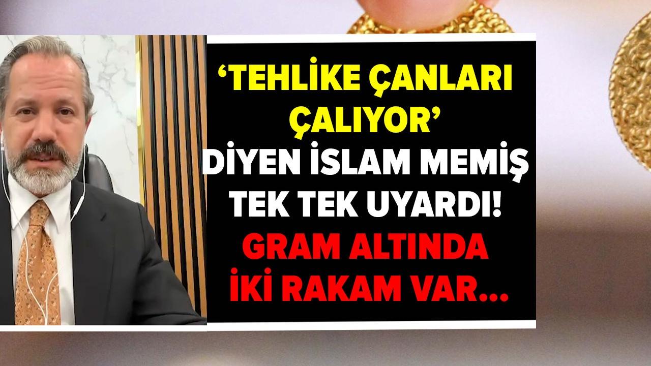 Altın Yüzde 52 Kazandı! Uzman Uyarıyor: 'Cebinizdeki Paradan Olmayın'