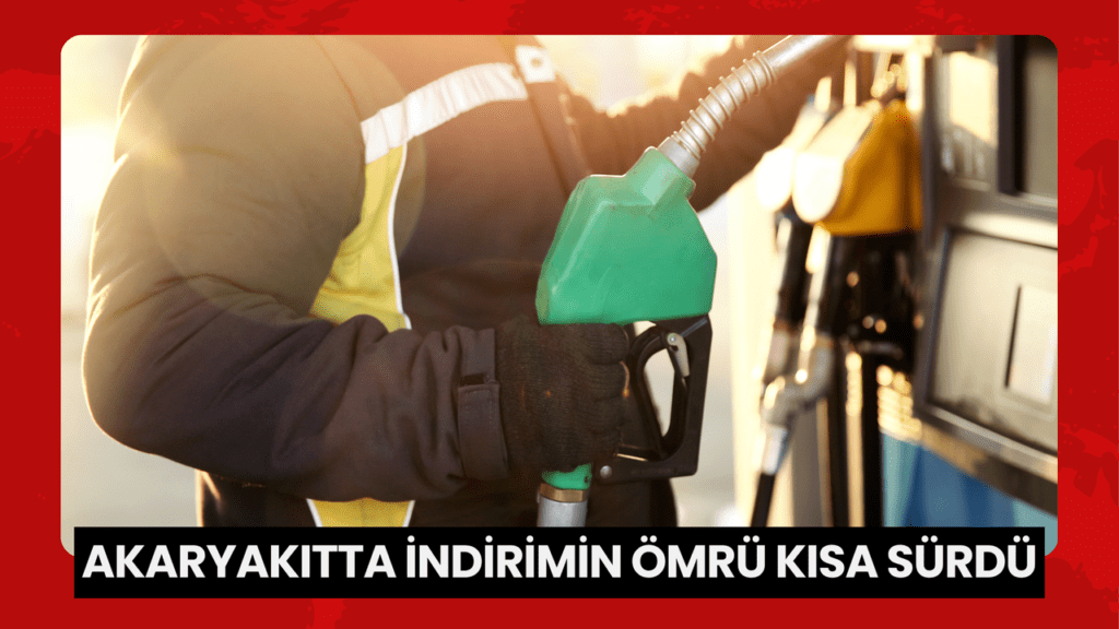 Motorine Zam Geliyor! 25 Ekim'de Pompalarda Yeni Fiyatlar