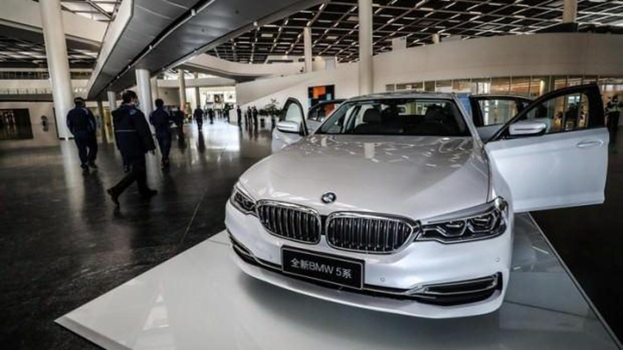 BMW Satışlarında 'lük Düşüş: Çin'deki Yavaşlama Etkisi