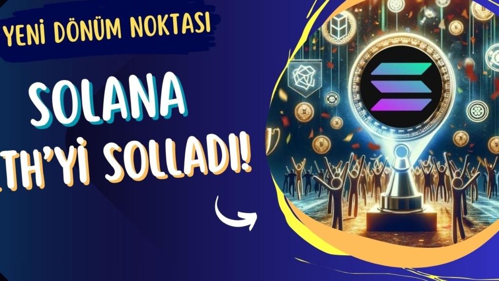 Solana DEX İşlem Hacmi Ethereum'u Geçti: SOL Fiyatı 150 Doların Altında