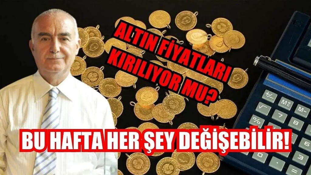 Altın Fiyatları 8 Yılın Zirvesinde: Yatırımcılar Güvenli Limana Yöneldi