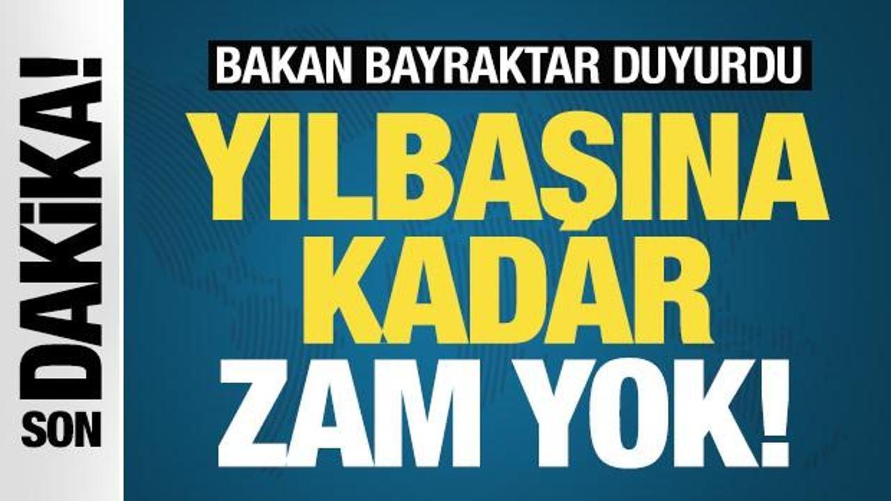 3 Ay Daha Zam Yok: Elektrik ve Doğalgaz Fiyatlarında Değişiklik Beklenmiyor