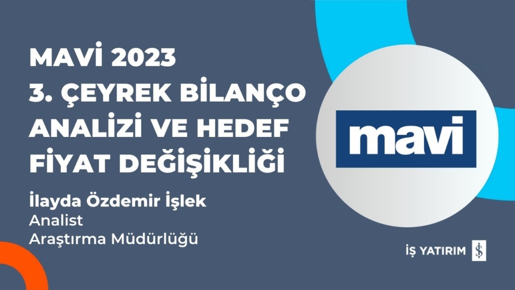 Mavi Giyim'den 2024 3. Çeyrekte 646 Milyon TL Kâr Beklentisi