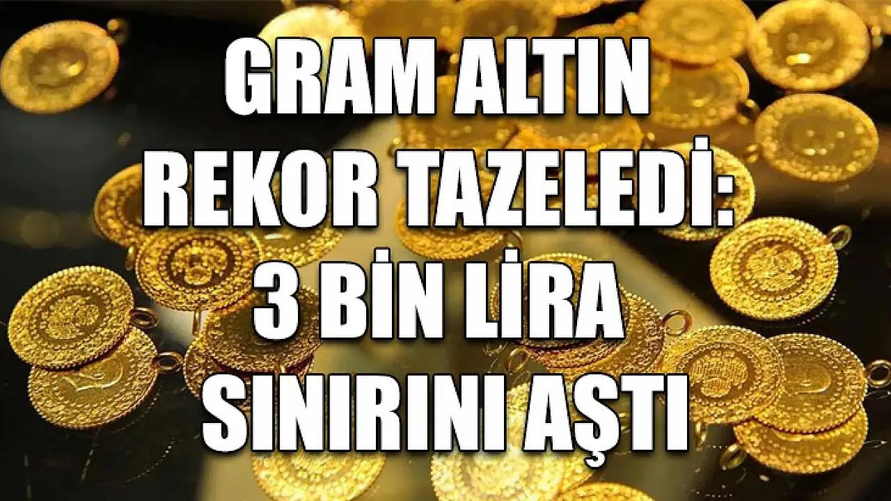 Altın 3.000 Doları Aştı: Yeni Bir Rekor Kırdı! İşte Piyasaların Beklediği 7 Kasım Tarihi