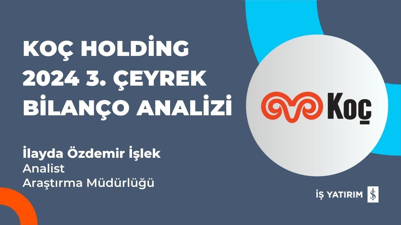 Tekfen Holding 2024 3. Çeyrek Bilançosunda 42.7 Milyar TL Net Satış