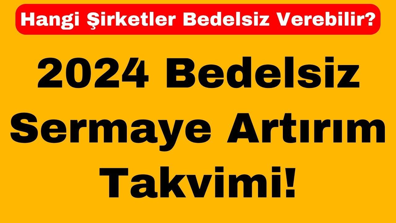 2025'te Bedelsiz Hisse Verecek 10+ Şirket ve Tarihleri