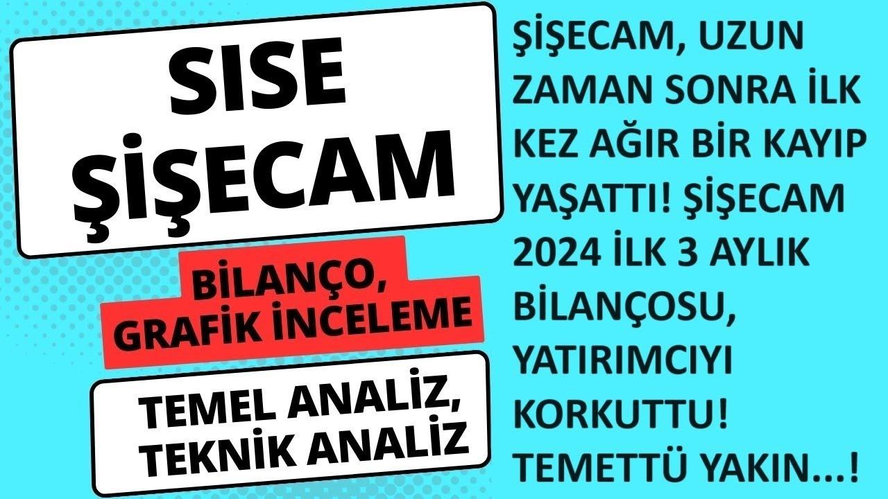 Şişecam 2024 3. Çeyrek Kâr Beklentisi 2 Milyar TL!