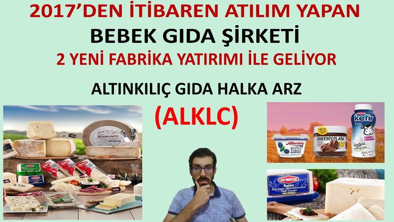 Altınkılıç Gıda, Yeni Fabrikası ile Üretime Başladı: ALKLC Hisseleri Yükselişte!