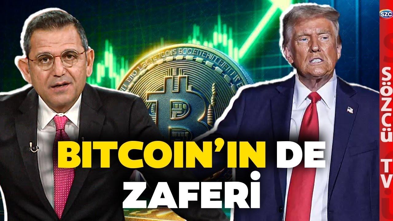 Bitcoin Trump Sonrası Değer Kazandı!