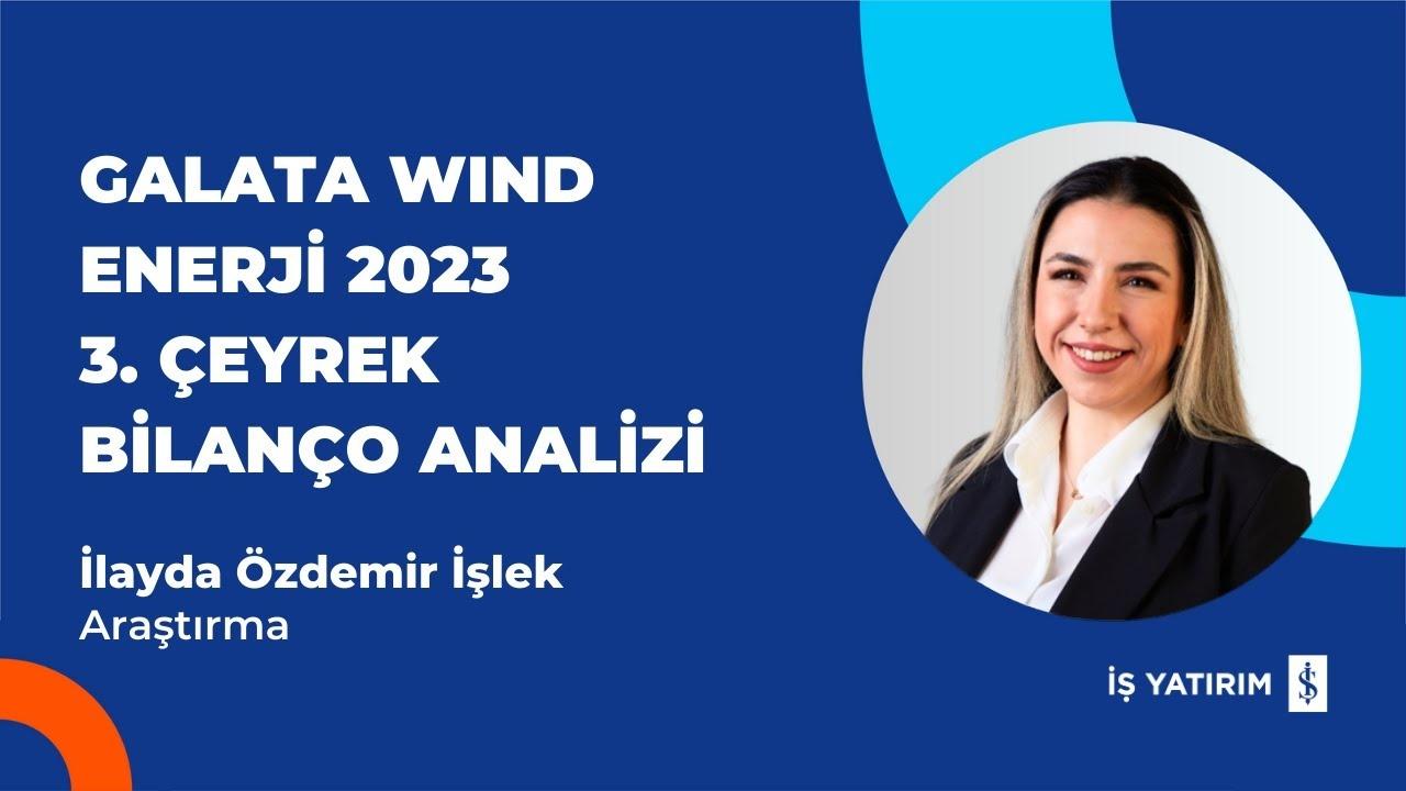 GWIND 2024 3. Çeyrek Kârı 605 Milyon TL