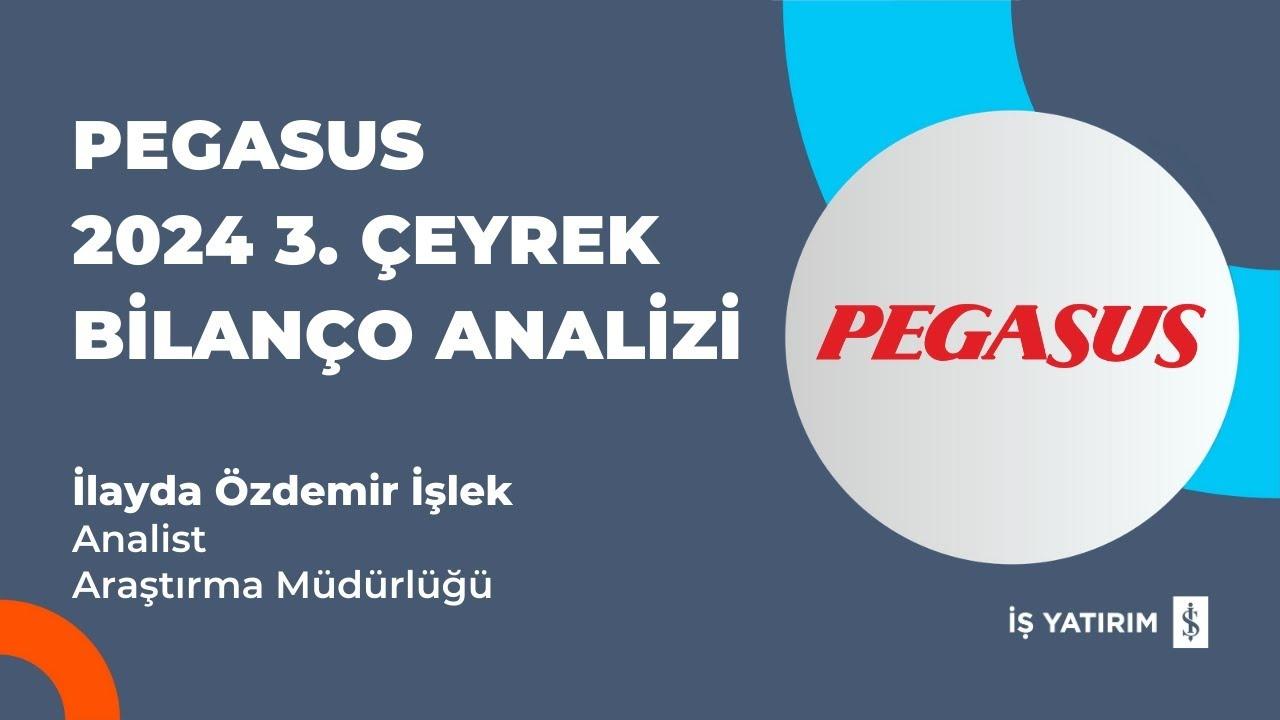 Pegasus 2024 3. Çeyrek Karı 301 Milyon €'ya Ulaştı