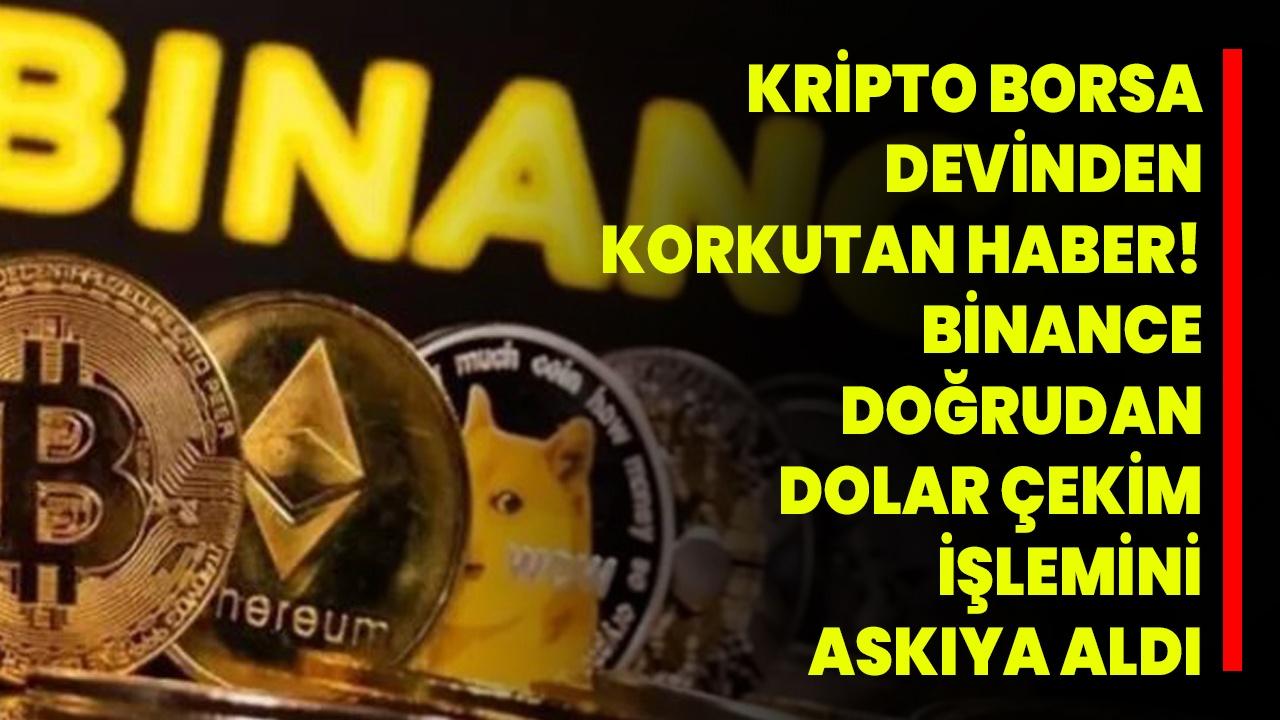 Binance 6 Altcoin Çiftini Kaldırıyor: Fiyatlar Düştü