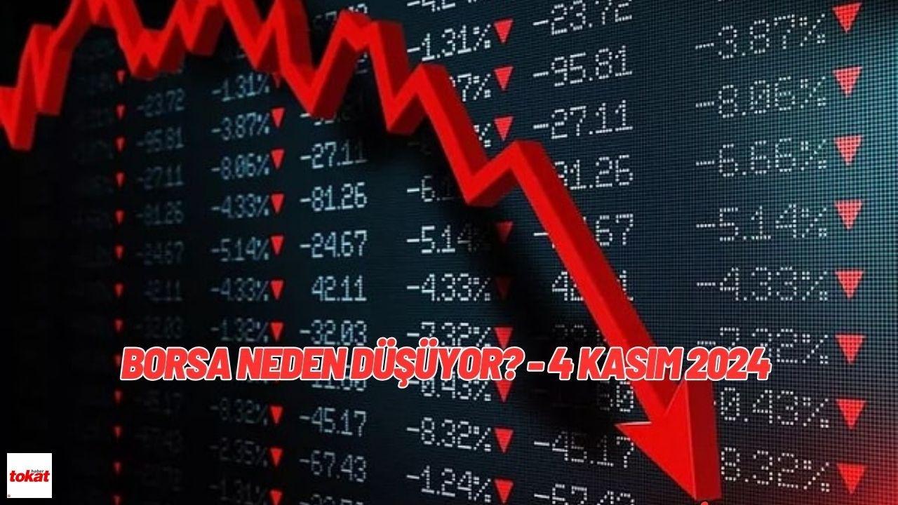 BIST 100, 4 Kasım'da %2.49 Düşüşle 8.663 Puanı Gördü