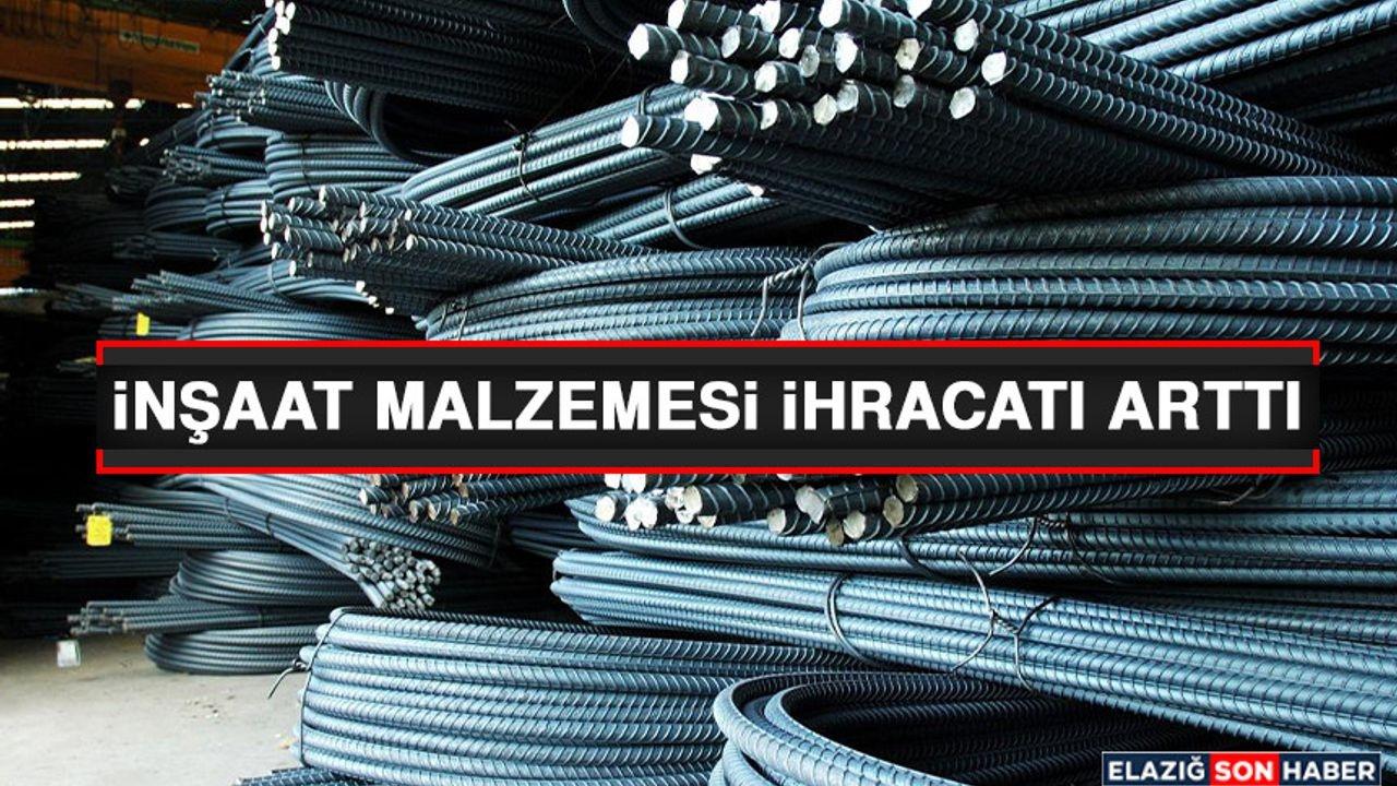 İnşaat Malzemesi İhracatı Eylül'de 2,62 Milyar Dolara Ulaştı