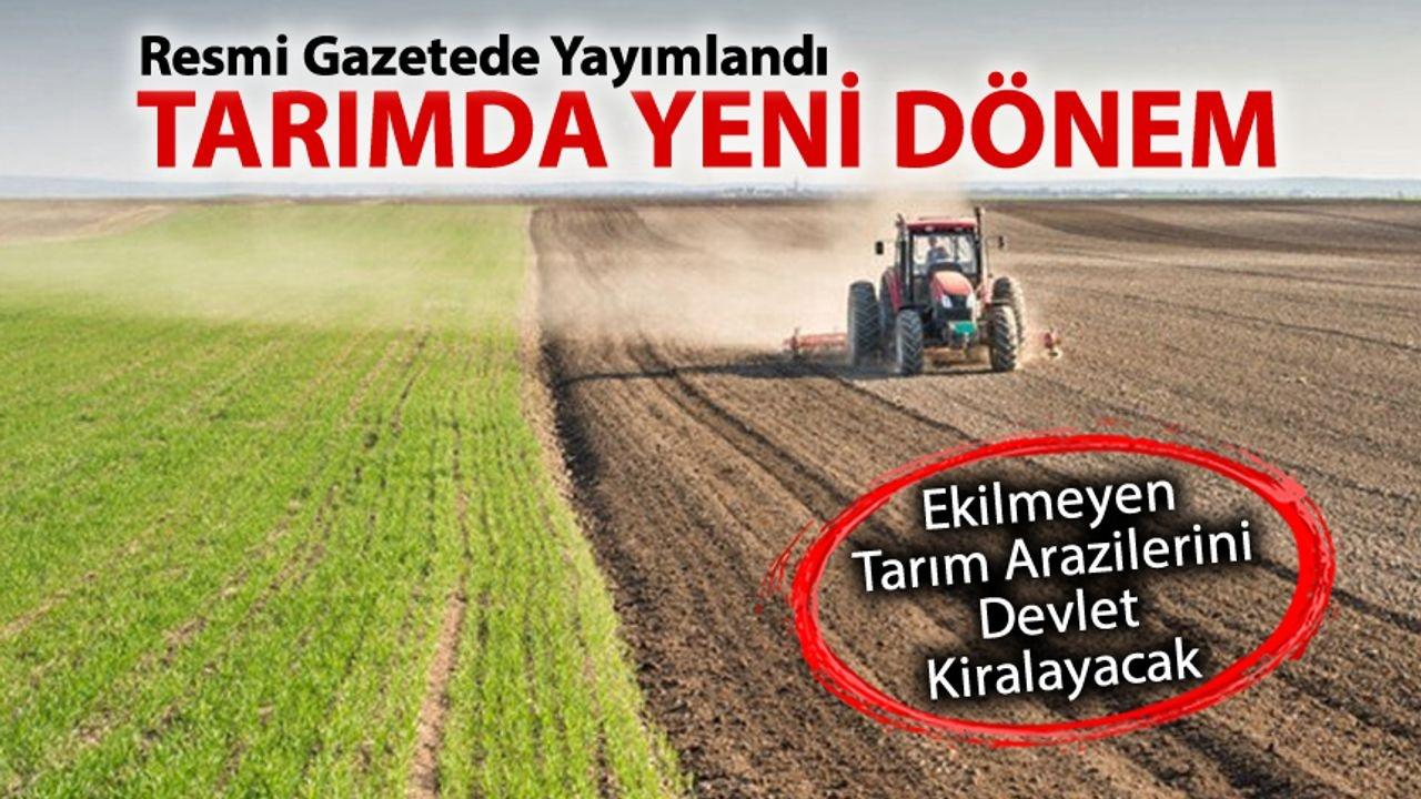 33 Soruda Yeni Tarım Destekleri ve Arazi Kiralama Rehberi