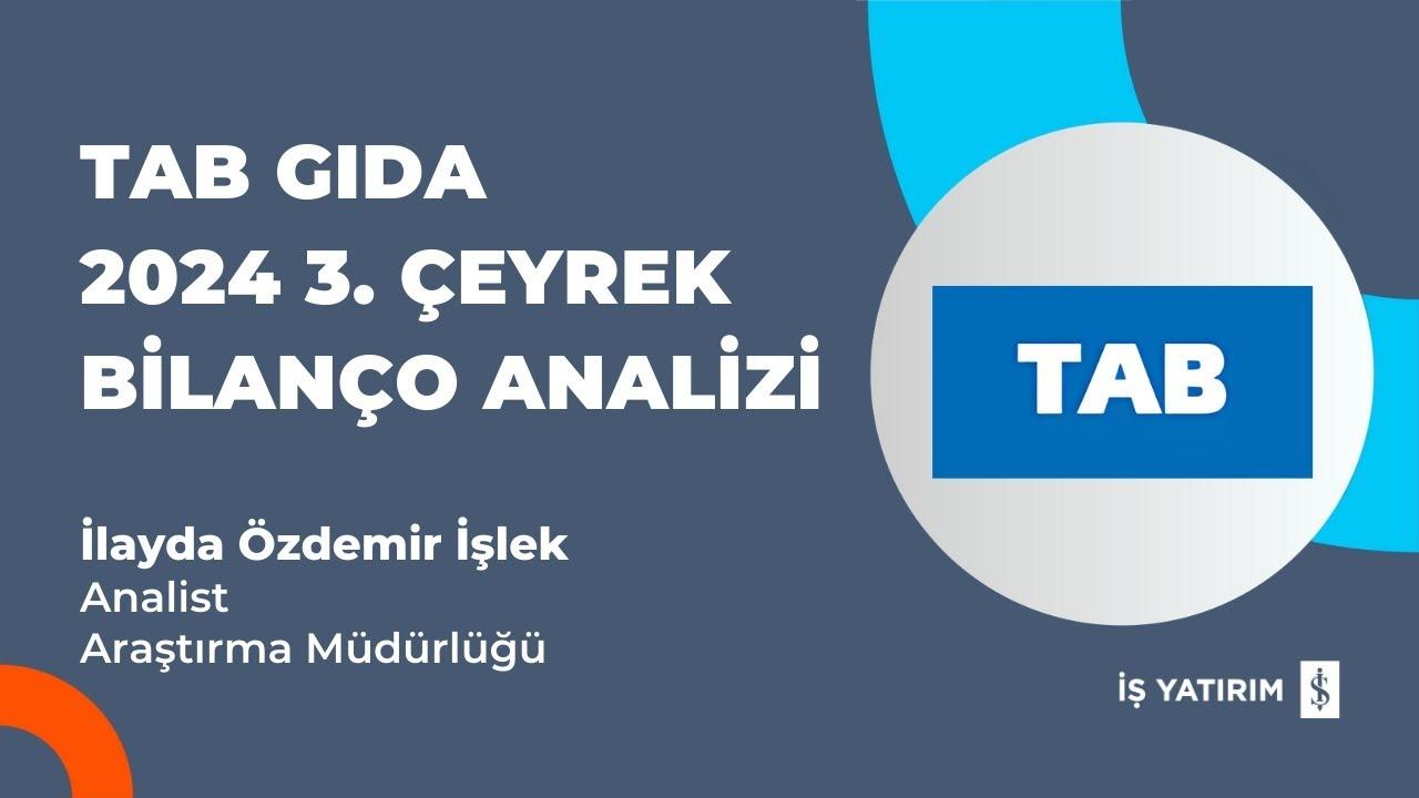 TAB Gıda 2024'te 30 Milyar TL Ciro Hedefliyor