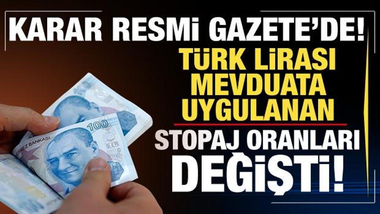 Mevduat Stopajı Arttı: Bankalardan Alınan Vergi Yüzdesi Değişti!