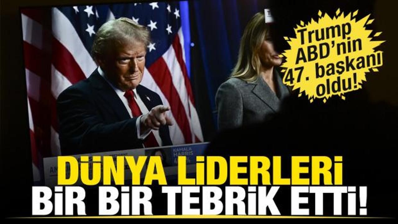 Trump'ın ABD Seçim Zaferi: Dünya Liderlerinden İlk Tepkiler