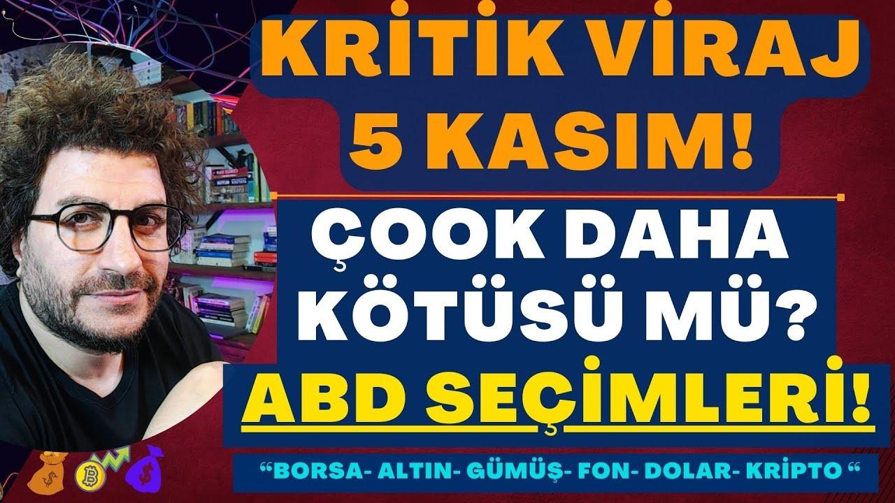 ABD Seçimleri ve Otomotivdeki Daralma: 5 Kasım Ekonomi Başlıkları