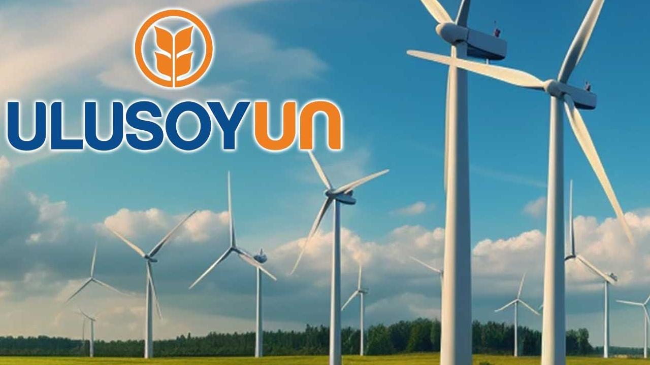 Ulusoy Un, 3.75 MW'lık Yeni RES Projesi Duyurdu