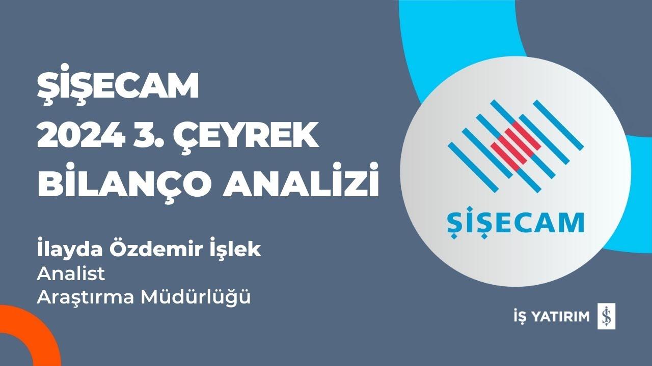 Şişecam'da 2024 3. Çeyrek Karı 795 Milyon TL