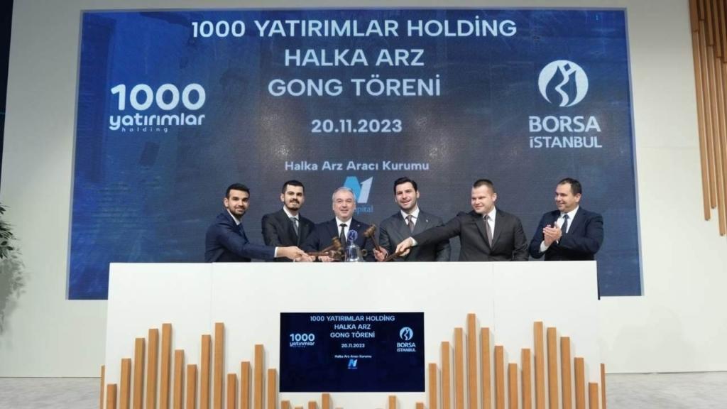 BINHO Bağlı Ortaklığında 30 Milyon TL Sermaye Artışı