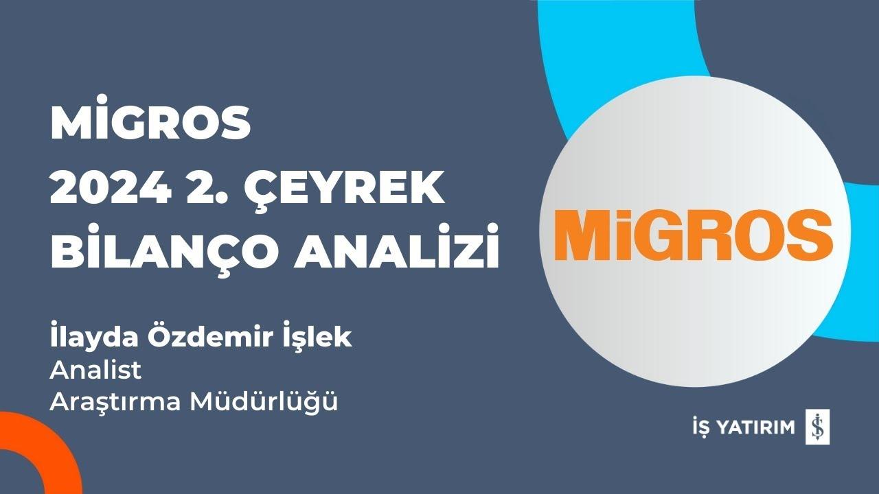 Migros 2024 3. Çeyrek Karı 3.1 Milyar TL!