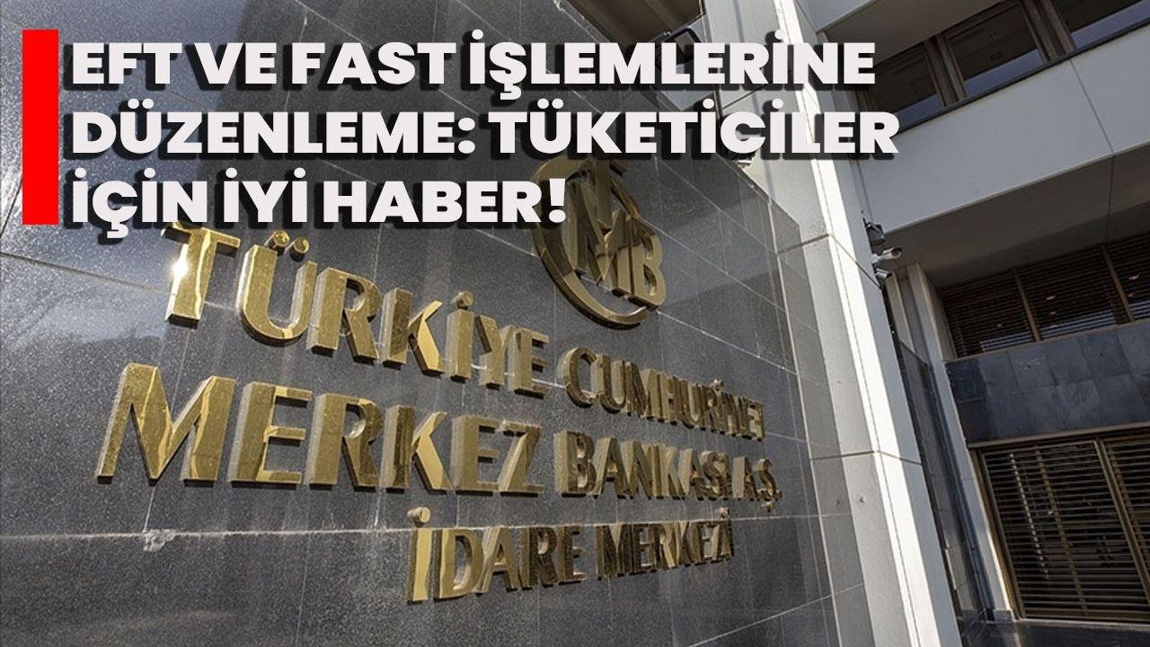 Merkez Bankası Kararıyla EFT ve FAST Ücretleri Kalktı!