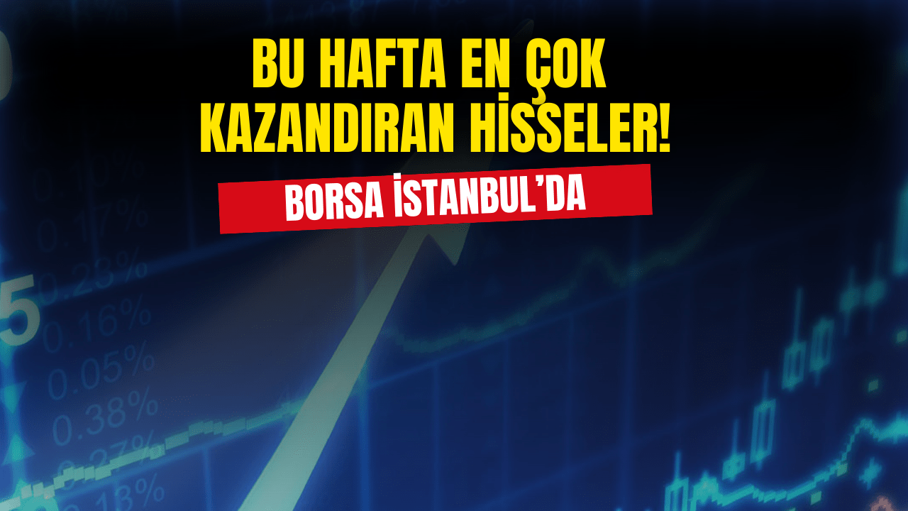 Borsa Kazançları: İhlas Holding ile Zirvede (4-8 Kasım)