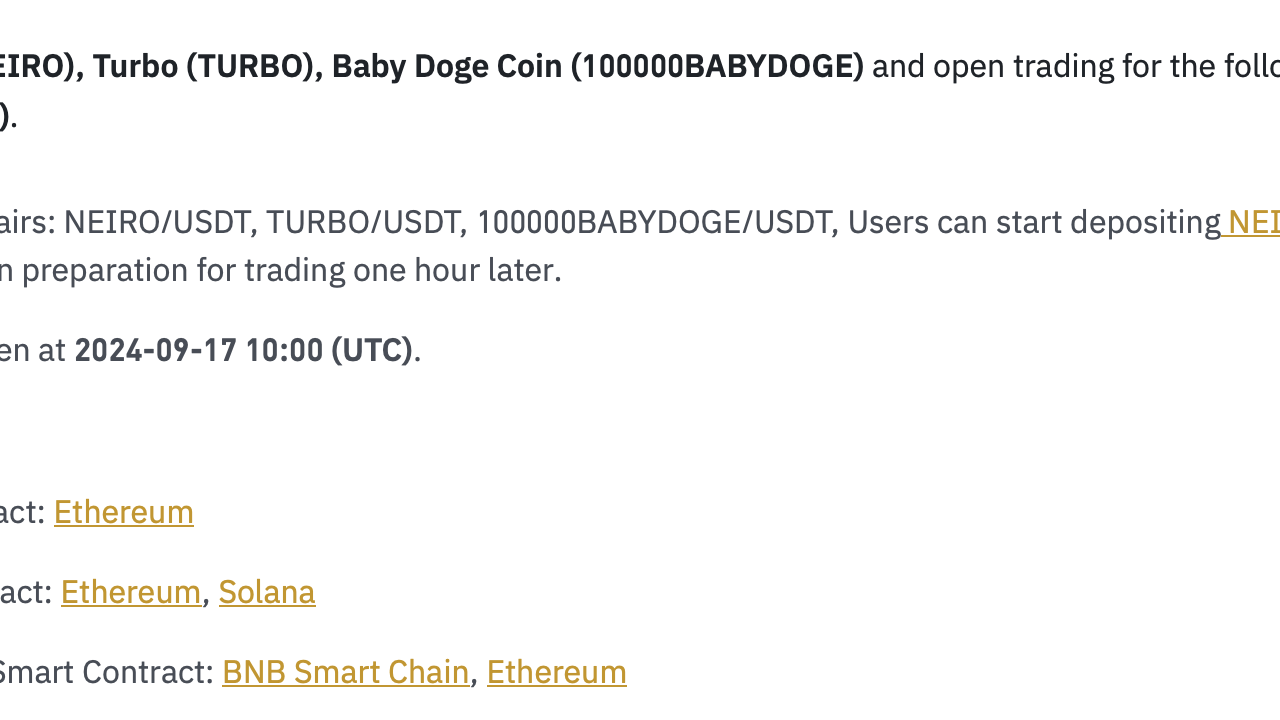 Binance Earn, XRP ve DOGE'ye 45.000 USDT Ödül Dağıtacak!