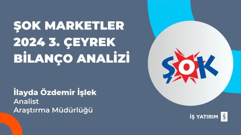 ŞOK Marketler 3. Çeyrek Zarar Açıkladı