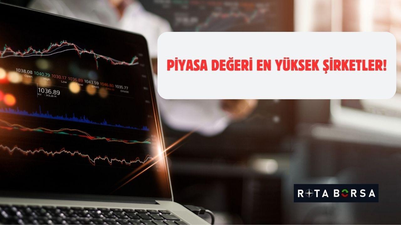 BIST 100'de En Değerli 20 Şirket ve Piyasa Değerleri (2024)