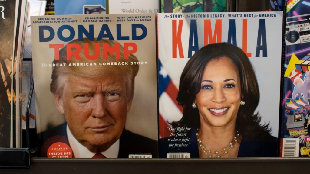 Trump, Harris'i Anketlerde Geçiyor: 60. ABD Başkanlık Seçimleri Öncesi Gerilim Tırmanıyor